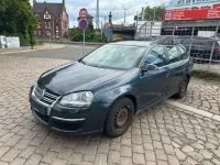 Gebraucht VW Golf V Comfortline 122 PS (89 kW) 2009 Blau Kombi