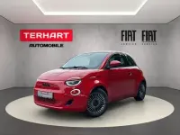 Gebraucht Fiat 500e Red 86 kW (118 PS) 2022 Rot Kleinwagen