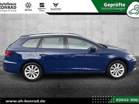 Gebraucht Seat Leon ST Style 110 PS (80 kW) 2018 Blau Kombi