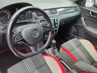 Gebraucht Skoda Rapid Monte Carlo 125 PS (91 kW) 2016 Rot Kleinwagen