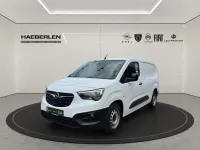 Gebraucht Opel Combo Basis 102 PS (75 kW) 2024 Weiß Van / Kleinbus
