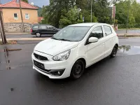 Gebraucht Mitsubishi Space Star Edition 71 PS (52 kW) 2017 Weiß Kleinwagen