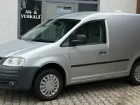 Gebraucht VW Caddy 105 PS (77 kW) 2008 Reflexsilber metallic Van / Kleinbus