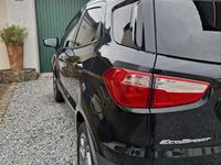 Gebraucht Ford Ecosport 125 PS (91 kW) 2017 Schwarz SUV