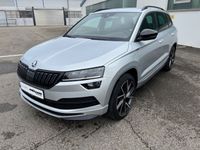 gebraucht Skoda Karoq Sportline 2,0 TSI DSG 4x4 Navi|Kamera