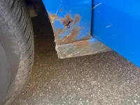 Gebraucht VW Polo 2002 Blau Kleinwagen
