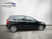 Gebraucht VW Golf V Goal 116 PS (85 kW) 2006 Schwarz Kleinwagen