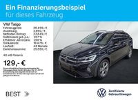 Gebraucht VW Taigo R-line 150 PS (110 kW) 2024 Deep black perleffekt SUV