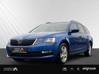 Gebraucht Skoda Octavia Ambition 150 PS (110 kW) 2018 Blau Kombi