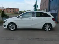Gebraucht Mercedes B180 109 PS (80 kW) 2015 Weiß Van / Kleinbus