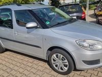 Gebraucht Skoda Roomster Plus Edition 69 PS (50 kW) 2013 Silber Van / Kleinbus