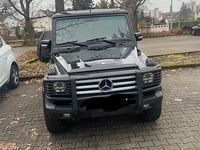 Gebraucht Mercedes G320 224 PS (164 kW) 2007 Schwarz SUV