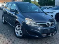 Gebraucht Opel Zafira Edition 116 PS (85 kW) 2010 Blau Van / Kleinbus