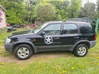 Gebraucht Ford Maverick XLT 124 PS (91 kW) 2003 Schwarz SUV