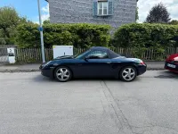 Gebraucht Porsche Boxster 220 PS (161 kW) 1997 Blau Cabrio