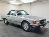 Gebraucht Mercedes SL450 224 PS (164 kW) 1973 Silber Cabrio