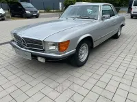 Gebraucht Mercedes SLC380 163 PS (119 kW) 1981 Silber Coupé
