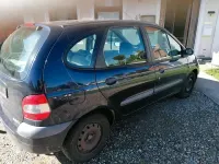 Gebraucht Renault Scénic 116 PS (85 kW) 2000 Blau Van / Kleinbus