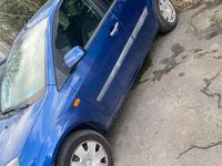 Gebraucht Ford Fiesta 70 PS (51 kW) 2007 Blau Kleinwagen