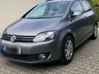 Gebraucht VW Golf Plus Cross Team 122 PS (89 kW) 2010 Grau Van / Kleinbus