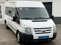 Gebraucht Ford Transit Trend 101 PS (74 kW) 2012 Weiß Kombi
