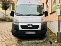 Gebraucht Peugeot Boxer 135 PS (99 kW) 2012 Grau Van