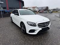 Gebraucht Mercedes E220 AMG 194 PS (142 kW) 2018 Weiß Limousine