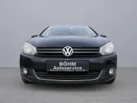 Gebraucht VW Golf VI Highline 122 PS (89 kW) 2009 Deep black perleffekt Kleinwagen