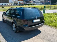 Gebraucht VW Passat 130 PS (95 kW) 2003 Schwarz Kombi