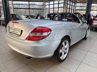 Gebraucht Mercedes SLK350 272 PS (200 kW) 2004 Silber Cabrio