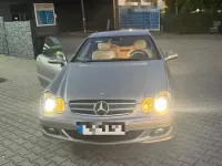 Gebraucht Mercedes CLK280 Avantgarde 231 PS (169 kW) 2008 Grau Coupé