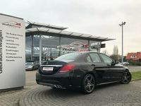 Gebraucht Mercedes C450 AMG AMG 367 PS (269 kW) 2015 Obsidianschwarz (metallic) Limousine