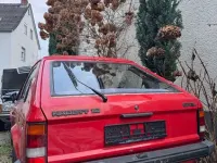 Gebraucht Opel Kadett 60 PS (44 kW) 1984 Rot Limousine