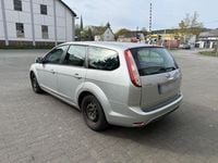 Second-hand Ford Focus Style 116 CP (85 kW) 2008 Argintiu Break