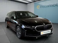 Gebraucht Skoda Superb 150 PS (110 kW) 2025 Schwarz Kombi