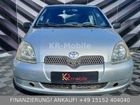 Gebraucht Toyota Yaris Sol 86 PS (63 kW) 2002 Silber Limousine