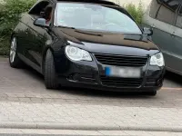 Second-hand VW Eos 150 CP (110 kW) 2007 Negru Cabrio