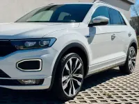 Gebraucht VW T-Roc Sportline 190 PS (139 kW) 2022 Weiß SUV
