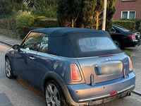Second-hand Mini Cooper Cabriolet 116 CP (85 kW) 2004 Albastru Cabrio