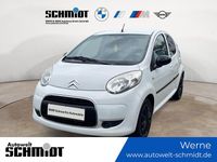 Gebraucht Citroën C1 68 PS (50 kW) 2011 (sonderfarbe)  blanc lipizan Kleinwagen