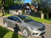 gebraucht VW CC Dynamic Black . Gute Ausstattung