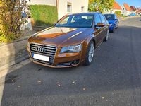Gebraucht Audi A8 250 PS (183 kW) 2012 Orange Limousine