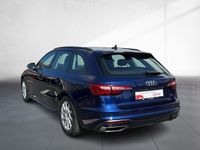 Gebraucht Audi A4 Advanced Plus 265 PS (194 kW) 2023 Navarrablau metallic Kombi
