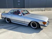 Gebraucht Mercedes SL450 224 PS (164 kW) 1974 Silber Cabrio