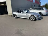 Gebraucht BMW Z3 150 PS (110 kW) 2000 Silber Cabrio