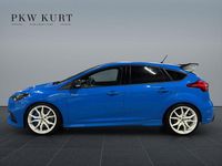 Gebraucht Ford Focus RS 349 PS (256 kW) 2017 Nitrousblau metallic Limousine