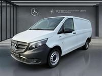 Gebraucht Mercedes e-Vito 85 kW (116 PS) 2021 Weiß Van / Kleinbus