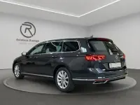 Gebraucht VW Passat Elegance 200 PS (147 kW) 2021 Mangangrau metallic (metallic) Kombi