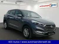 Gebraucht Hyundai Tucson Classic 116 PS (85 kW) 2016 Grau SUV
