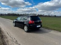 Gebraucht VW Golf V Edition 122 PS (89 kW) 2007 Schwarz Kleinwagen